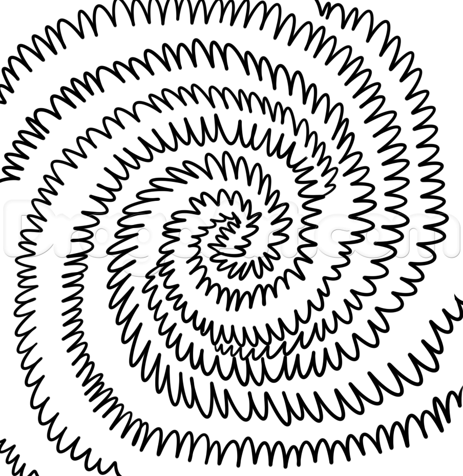 904x929 tie dye drawing tutorial, step - Tie Drawing