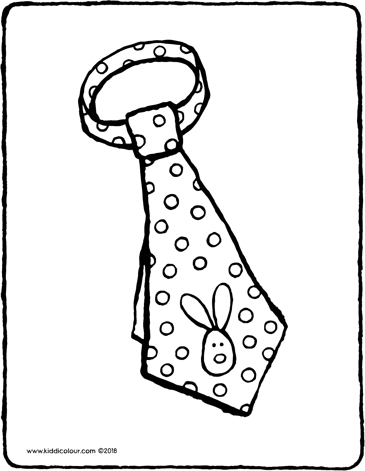 1240x1600 tie - Tie Drawing