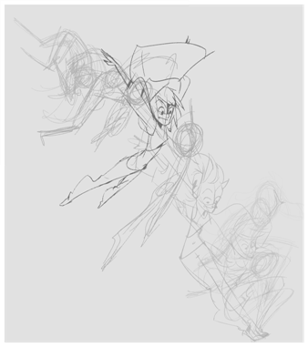 338x381 harmony premium documentation creating the tie down animation - Tie Drawing