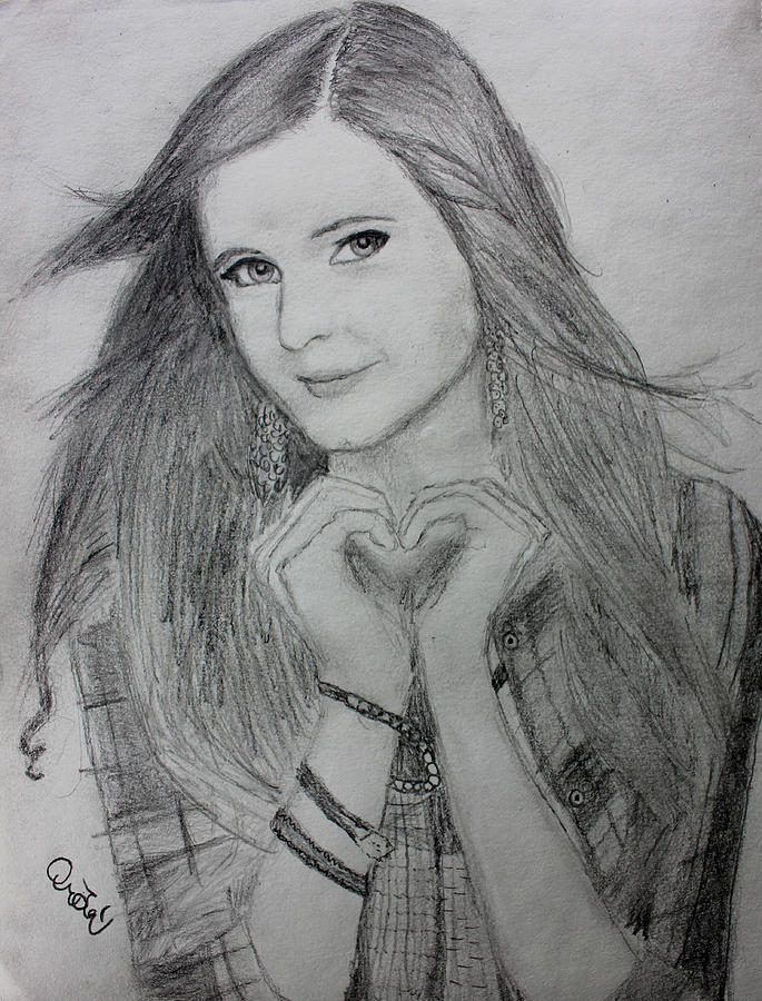 685x900 tiffany alvord drawing - Tiffany Drawing