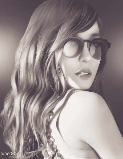 400x517 tiffany art drawing drawing skill - Tiffany Drawing