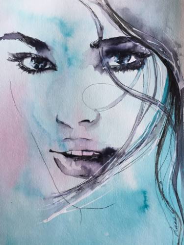 375x500 tiffany blue drawing - Tiffany Drawing