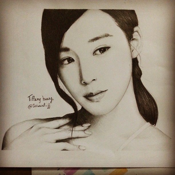 612x612 tiffany drawing snsd fanart fanart in drawings, sketches, art - Tiffany Drawing