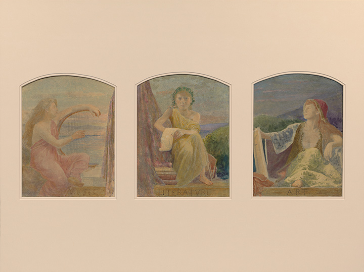 720x539 what lies beneath a tiffany drawing the metropolitan museum of art - Tiffany Drawing