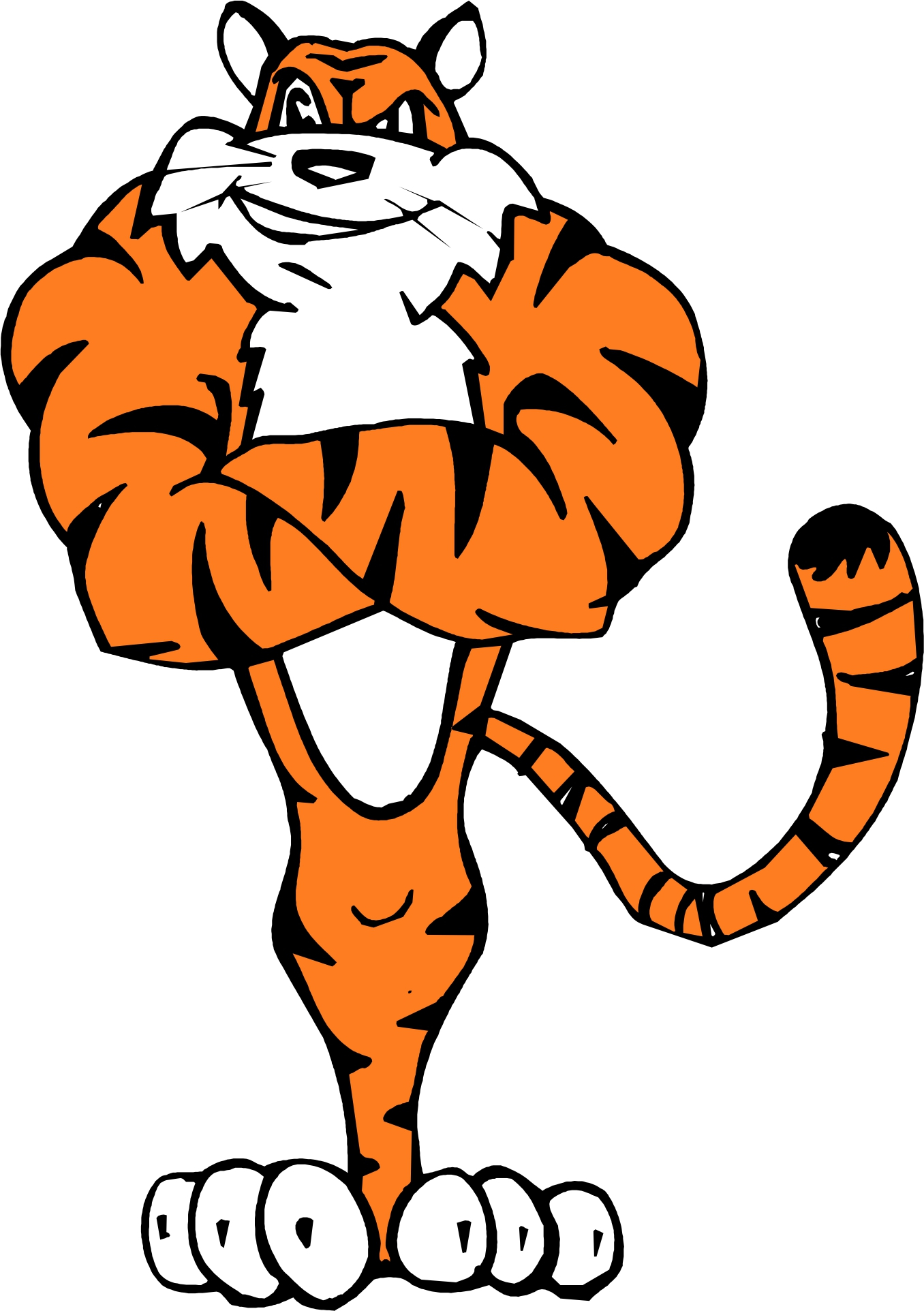 1356x1924 tiger cartoon drawing cartoon pictures of tigers free download - Tiger Cartoon Drawing