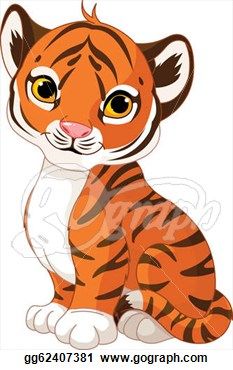 233x370 cute tiger cub cute dogs and pups cute tigers, cute tiger cubs - Tiger Cartoon Drawing