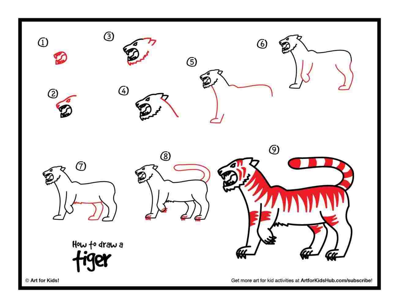 1304x1007 Free Download On Mbtskoudsalgrhmbtskoudsalgcom Face - Tiger Drawing Step By Step