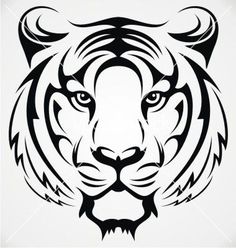 236x248 roaring tiger head drawing tiger face - Tiger Drawing Tattoo