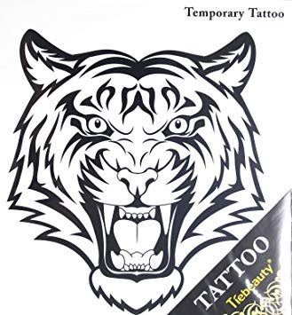 Tiger Drawing Tattoo at PaintingValley.com | Explore collection of ...