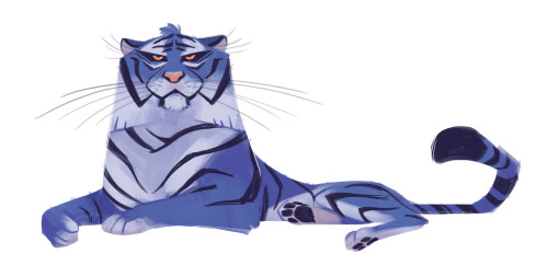 500x253 Cat Drawing Illustration Cats Sketch Tiger Big Cat Character - Tiger Drawing Tumblr