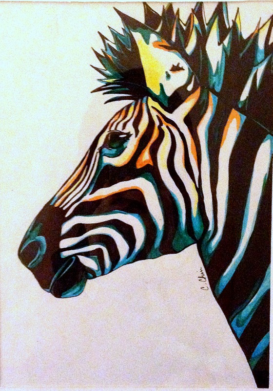 560x800 Drawing Something To Chiu - Tiger Drawing Tumblr