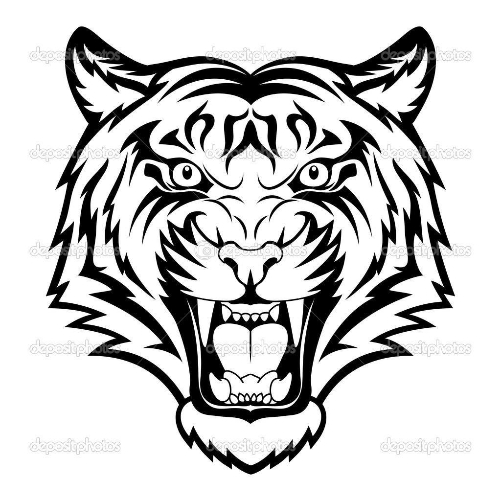 1024x1024 Galleryneed Tumblr Aesthetic Transparent Christmas Drawings - Tiger Drawing Tumblr