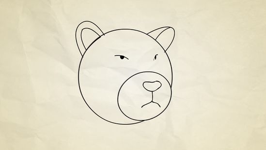 549x309 Easy Ways To Draw A Tiger - Tiger Head Drawing Easy