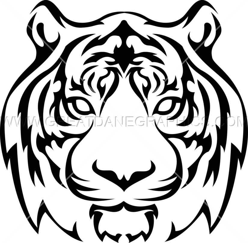 825x808 Totem Drawing Easy Transparent Png Clipart Free Download - Tiger Head Drawing Easy