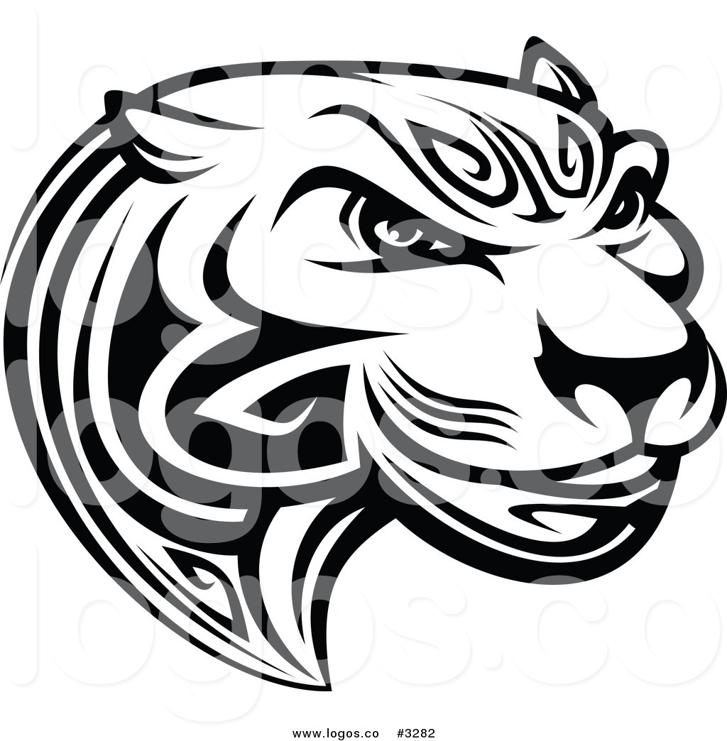 1024x1044 Tiger Head Logo Clipart Free Collection - Tiger Head Line Drawing