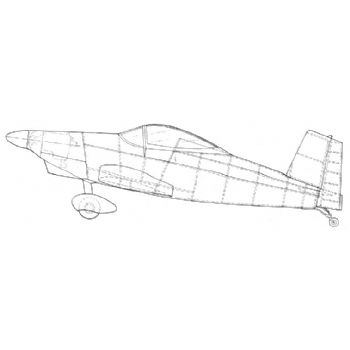 350x350 Thorpe Tiger Line Drawing - Tiger Line Drawing