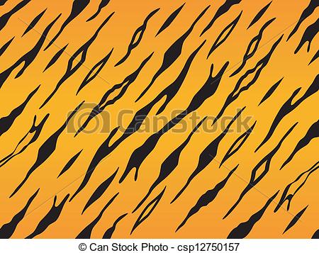 450x357 tiger animal print background background illustration of tiger - Tiger Print Drawing