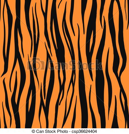 450x470 tiger print pattern vector illustration of tiger print seamless - Tiger Print Drawing