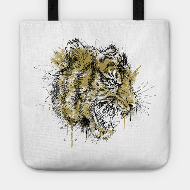 630x630 tiger scratch - Tiger Scratch Drawing