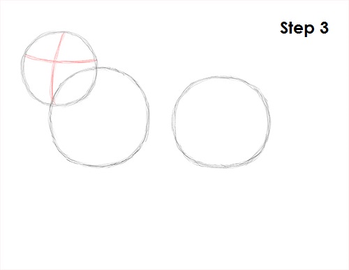500x386 How To Draw A Tiger - Tiger Step By Step Drawing