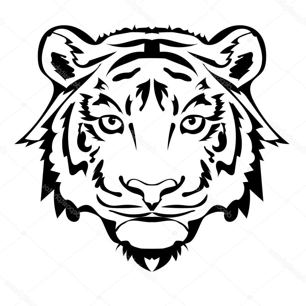 Tiger Tattoo Drawing at PaintingValley.com | Explore collection of ...