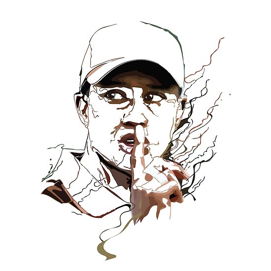 550x550 tiger woods posters - Tiger Woods Drawing