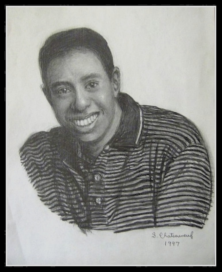 Tiger Woods Drawing at PaintingValley.com | Explore collection of Tiger ...