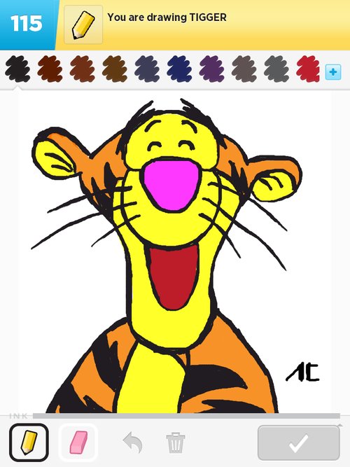 500x667 Tigger Drawings - Tigger Drawing
