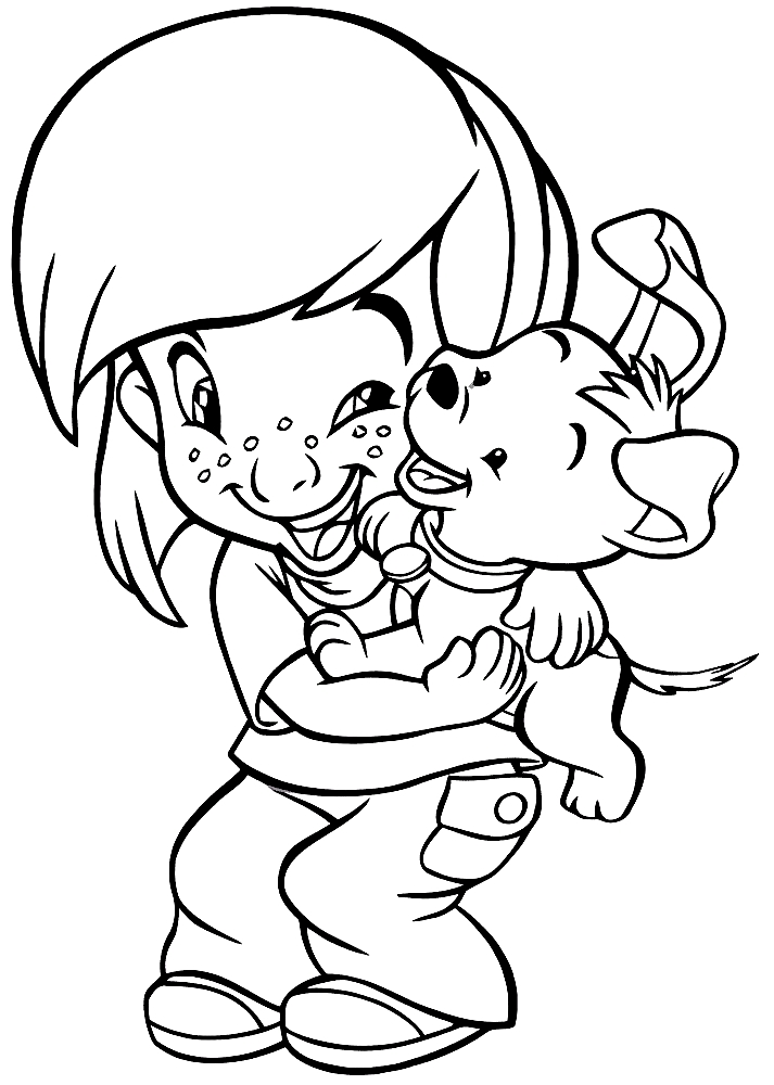 713x1000 Drawing Of Darby E Buster De My Friends Tigger And Pooh Coloring Page - Tigger Line Drawing