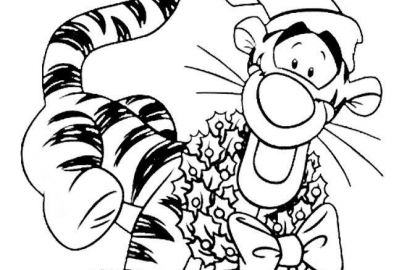 420x270 Free Winnie The Pooh Coloring Pages To Print Awesome New Tigger - Tigger Line Drawing