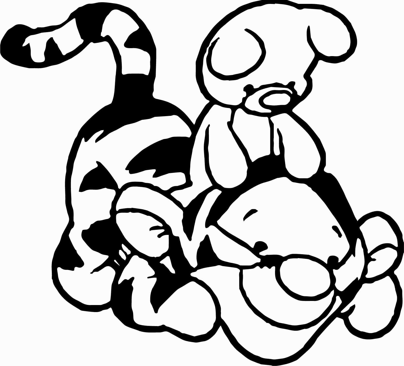 1669x1513 Tigger Coloring Pages Best Of Basketball Coloring Pages Line - Tigger Line Drawing