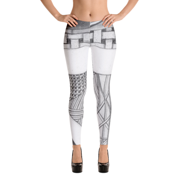 600x600 Doublehead Drawing - Tights Drawing