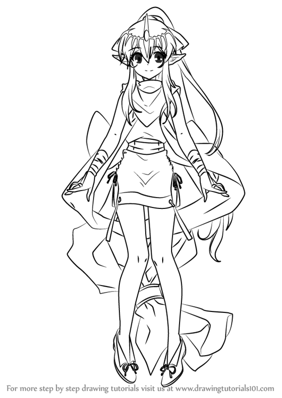 567x800 learn how to draw tiki from fire emblem - Tiki Drawing