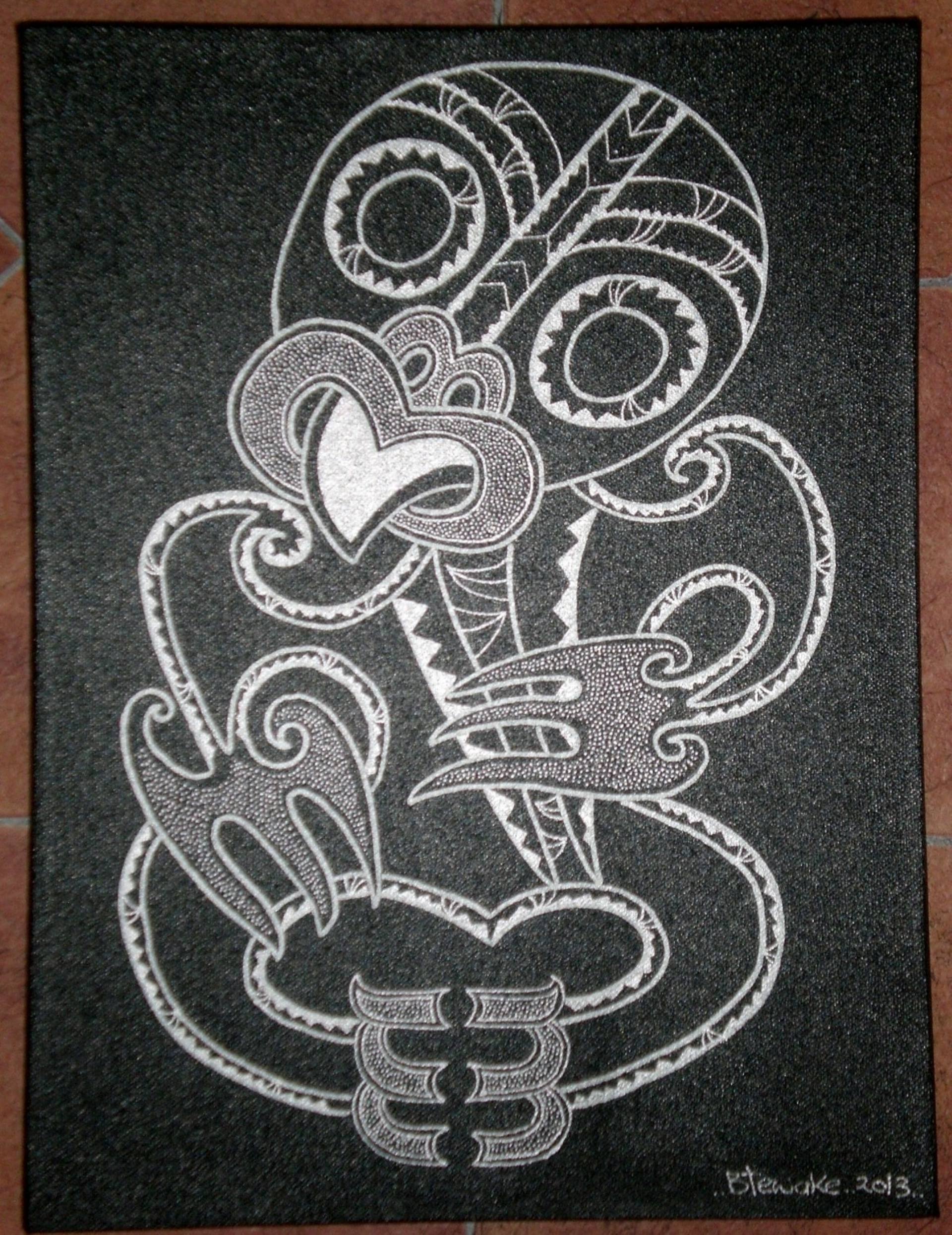 1920x2490 tiki drawing - Tiki Drawing