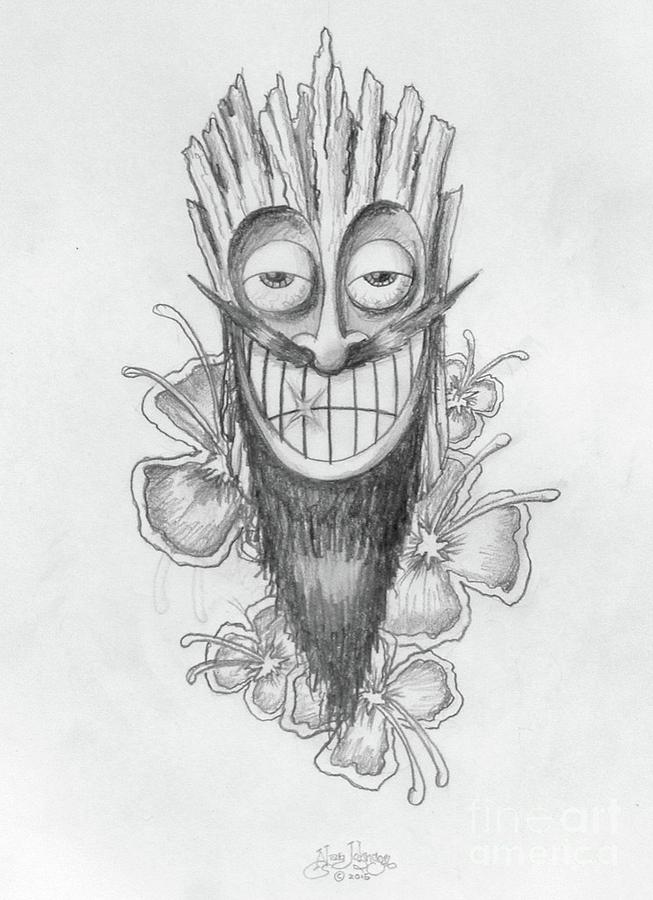 653x900 tiki drawing - Tiki Drawing