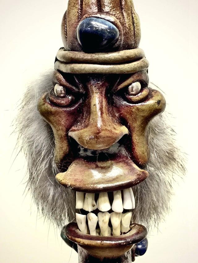 640x853 tiki head tattoo easysurfer - Tiki Head Drawing