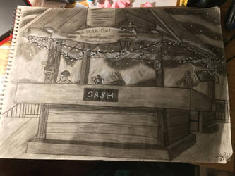 333x250 tiki hut - Tiki Hut Drawing