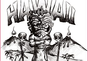 300x210 tiki drawings tiki man drawing - Tiki Man Drawing