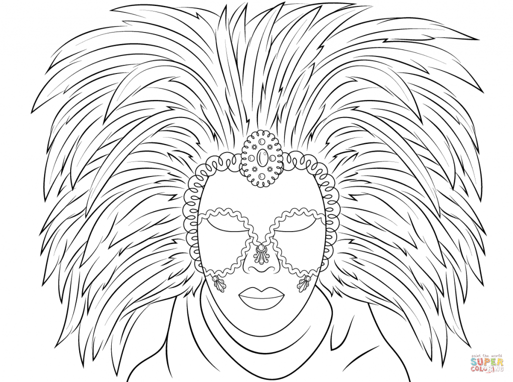 1024x764 Coloring Pages Tiki Mask Drawing At Getdrawings Com Free - Tiki Mask Drawing