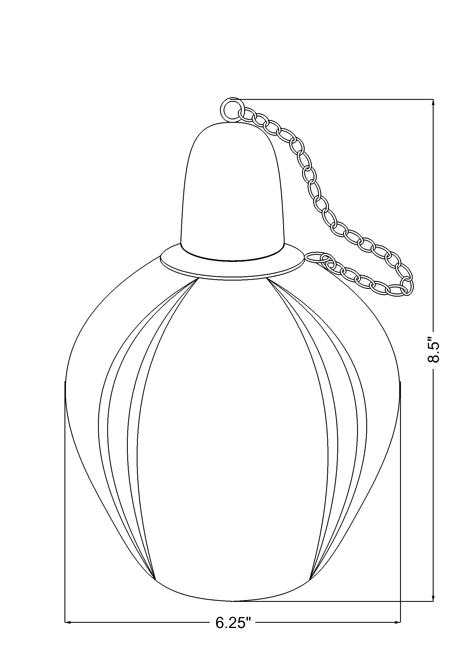 1654x2339 H Potter Torch Outdoor Garden Patio Table Top Tiki Torch - Tiki Torch Drawing