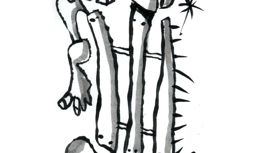 940x525 Olympic Torch Drawing Images Simple Tiki Cheer And Loathing - Tiki Torch Drawing