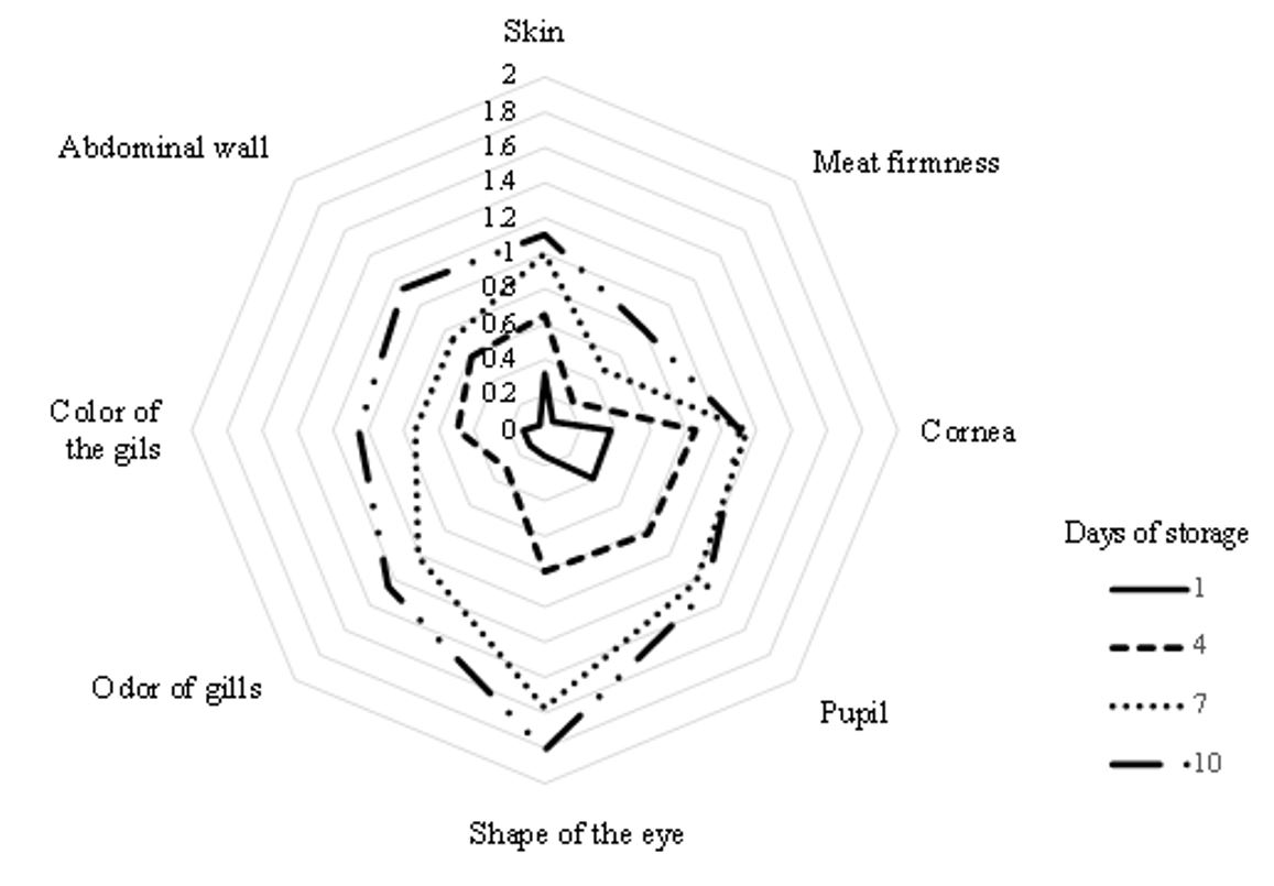 1157x805 effect of different periods of pre slaughter stress on the quality - Tilapia Fish Drawing