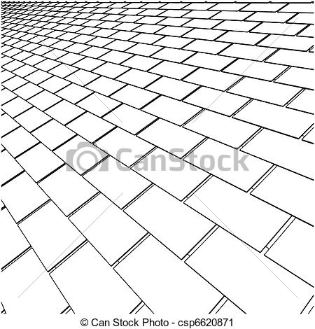 450x470 tile roof vector - Tiles Drawing