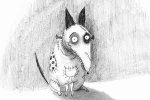 300x200 the art of tim burton the artist before the filmmaker the artifice - Tim Burton Drawings