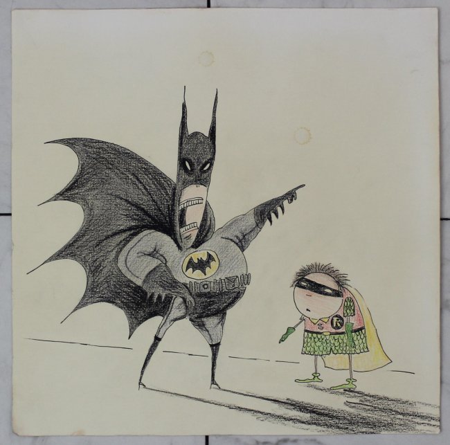 650x643 tim burton drawing - Tim Burton Drawings