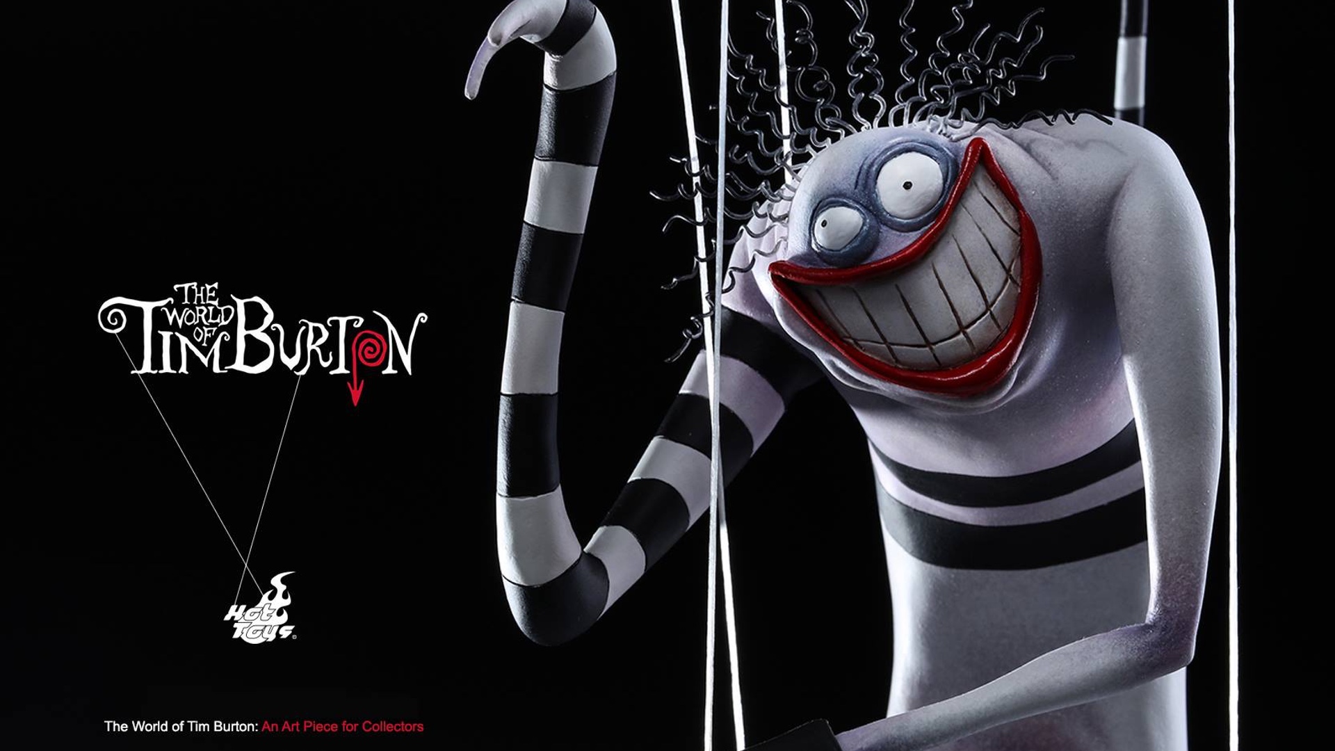 1920x1080 hot toys pays tribute to tim burton with creepy statue based - Tim Burton Drawings