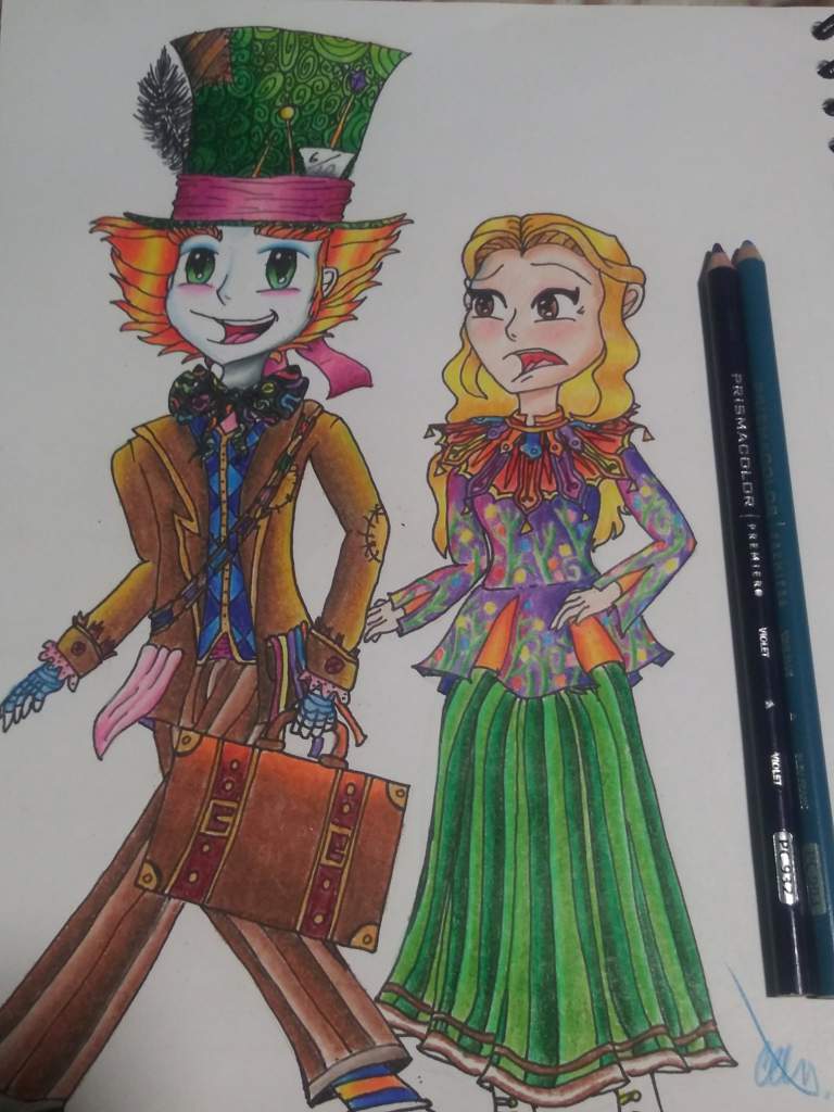 768x1024 alice and the mad hatter drawing tim burton amino - Tim Burton Mad Hatter Drawing