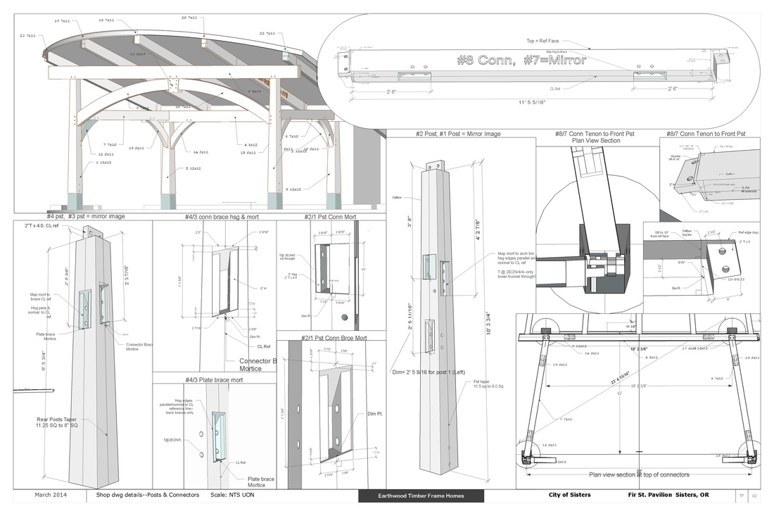 1100x733 level shop drawings - Timber Drawings