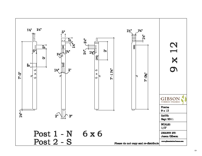 828x642 online store for gibson timber frames for timber framing plans - Timber Drawings
