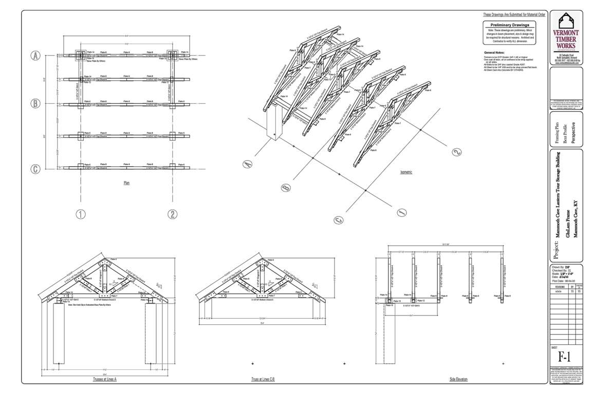 1152x768 Sample Shop Drawings For Timber Construction - Timber Drawings